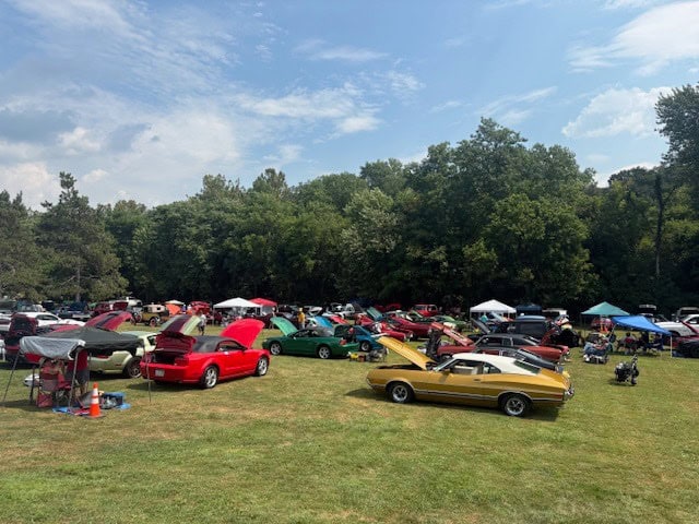2026 BCAAC Williamsburg car show event at 1019 Recreation Dr in Williamsburg, PA on August 23, 2026