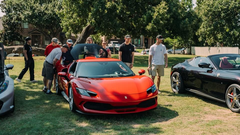 22nd Annual ItalianCarFest event at 626 Ball St in Grapevine, TX on September 12, 2026