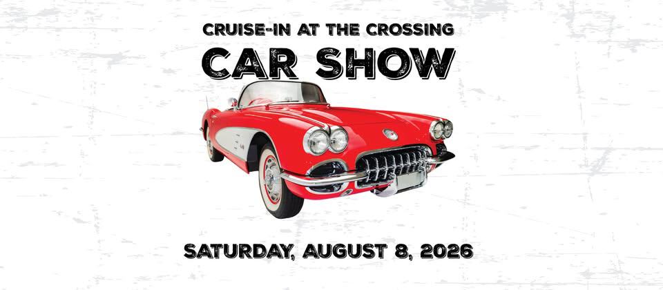 2nd Annual Cruise-In at the Crossing Car Show 2026 event at 351 Three Rivers Dr in Kelso, WA on August 8, 2026