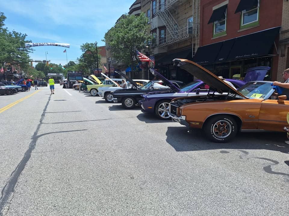 30th Annual Downtown Willoughby Cruise-In event at 4040 Erie Street in Willoughby, OH on June 20, 2026