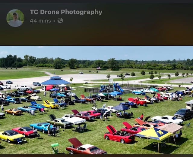 3rd Annual Wheels for Warriors Car Show event at 7200 Whiteford Rd in Ottawa Lake, MI on August 15, 2026