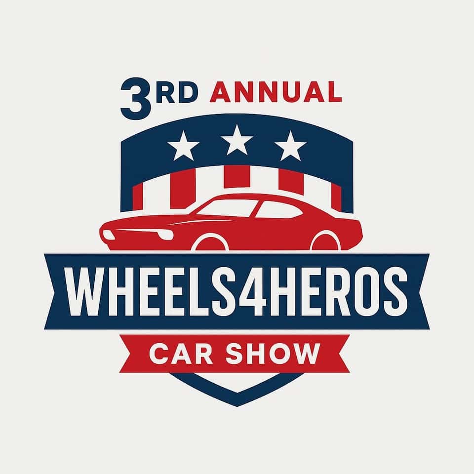 3rd Annual Wheels4Heros Car Show event at 5964 Cr-S in Sobieski, WI on July 25, 2026