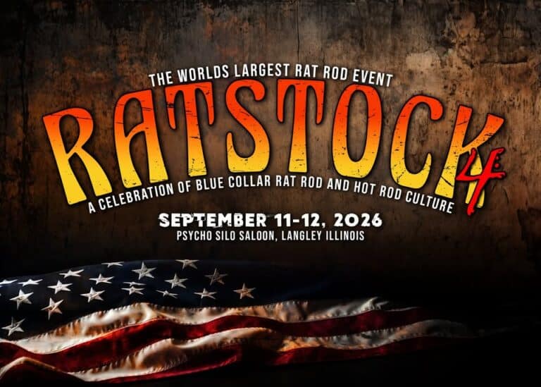 RATSTOCK 4 car show in Buda, IL