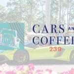 Cars and Coffee 239 car show in Naples, FL