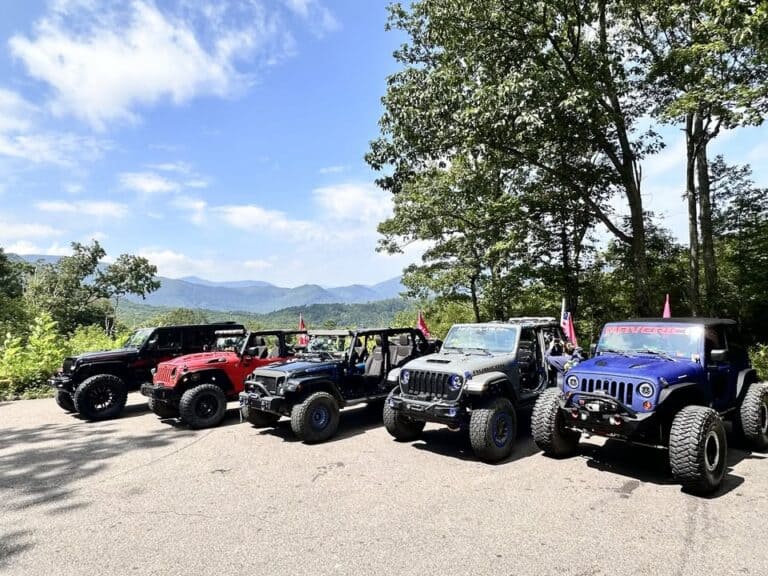 Jeep Family of NE Ohio 3rd Annual Benefit and Jeep Show car show in Louisville, OH