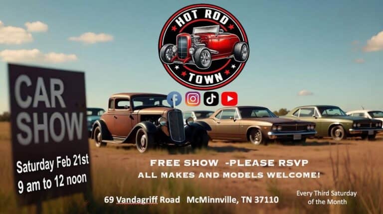Car show car show in Mcminnville, TN