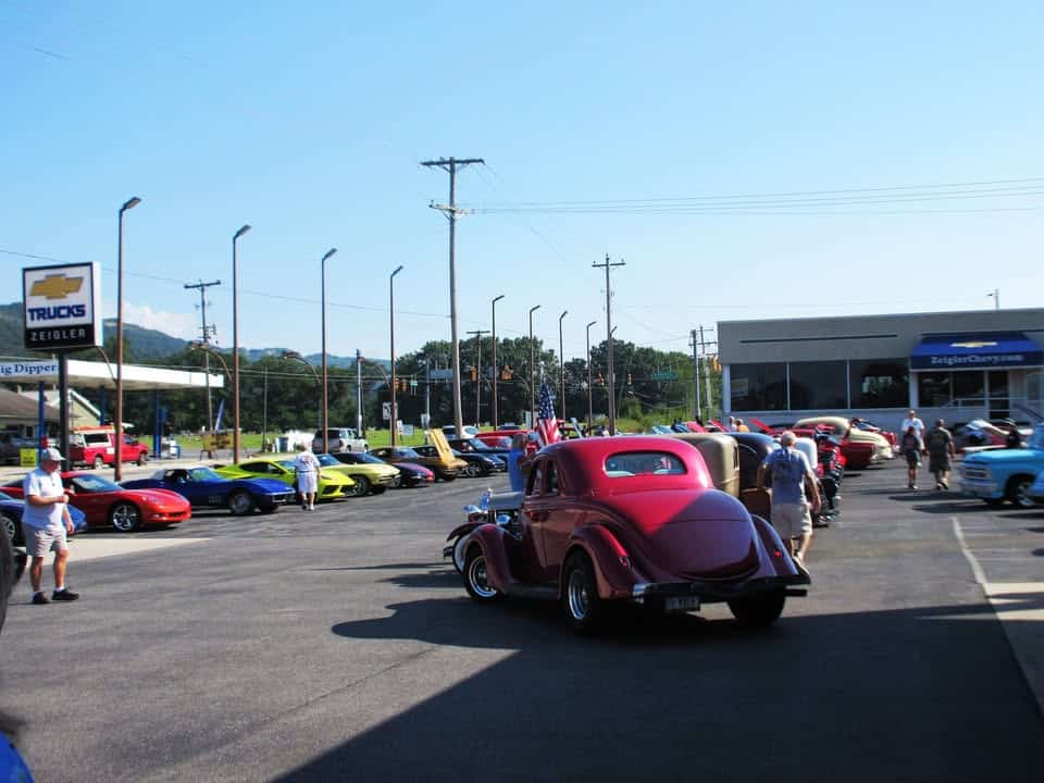 ACC Zeiglers Cruise 1 event at 121 Elm Dr in Claysburg, PA on June 12, 2026