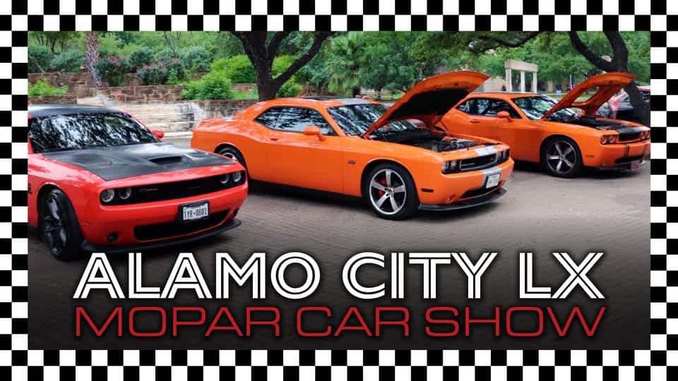 Alamo City LX Mopar Car Show event at 729 E Cesar E Chavez Blvd in San Antonio, TX on March 7, 2026