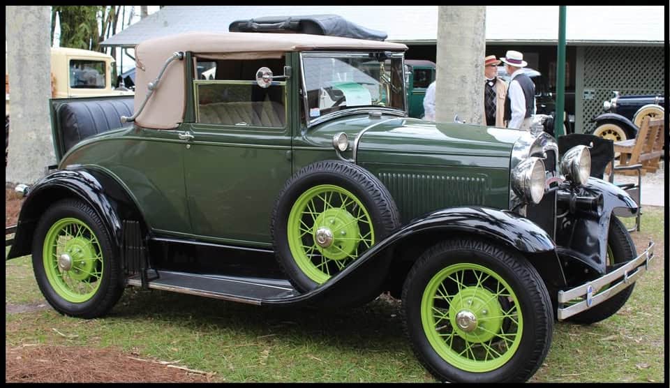 Annual Antique Ford Car Show event at 2350 Mcgregor Blvd in Fort Myers, FL on February 7, 2026