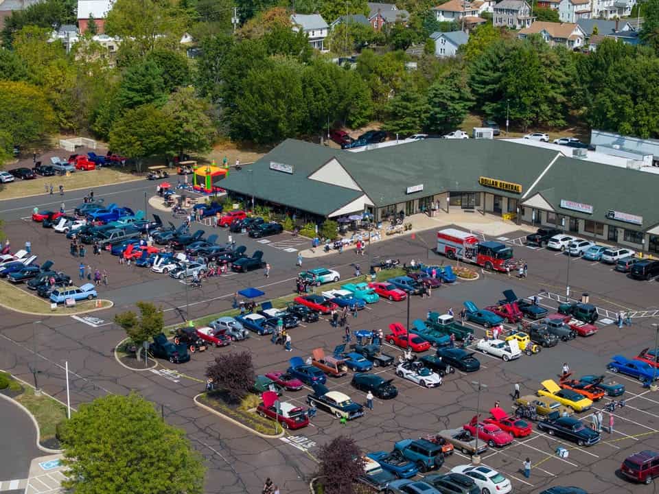 Capri Pizza Annual Car Show 2026 event at 5855 Easton Rd in Pipersville, PA on September 20, 2026