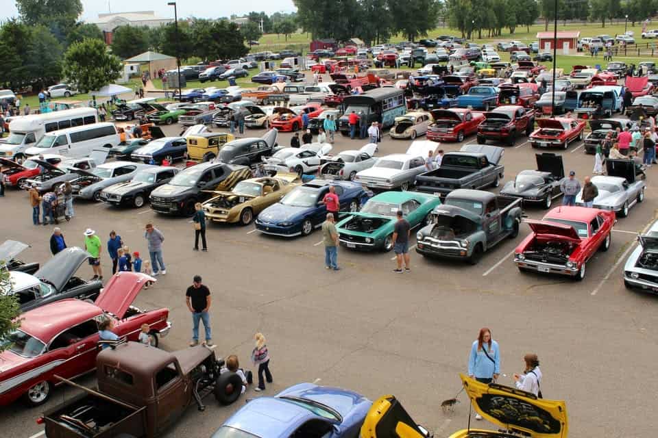 Car Show-Western Days Stampede event at Wild Horse Park in Mustang, OK on September 12, 2026