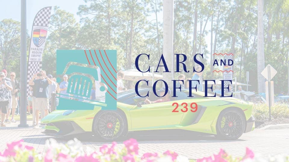Cars and Coffee 239 event at 9110 Strada Pl in Naples, FL on March 15, 2026