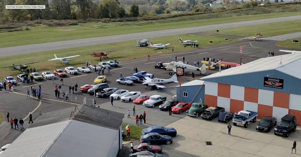 Cars, Coffee, & Airplanes event at 74 Airport Way in Toughkenamon, PA on April 25, 2026