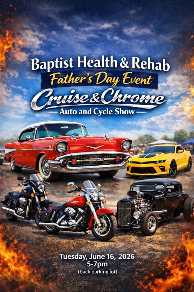 Father's Day Cruise & Chrome  Auto and Cycle Show event at 3400 Nebraska Dr in Bismarck, ND on June 16, 2026