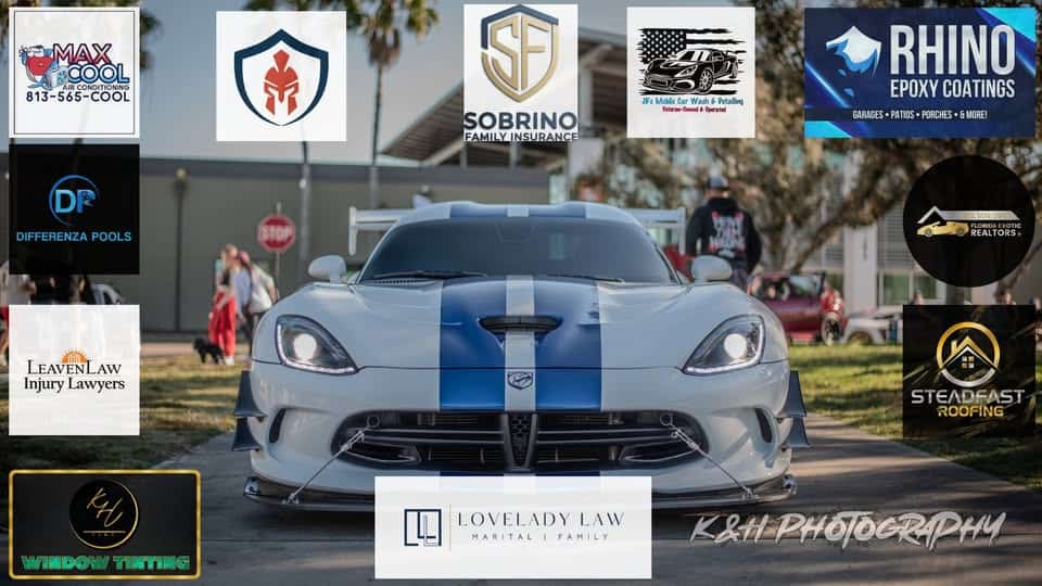 Waterset Cars & Coffee event at 7012 Sail View Ln in Apollo Beach, FL