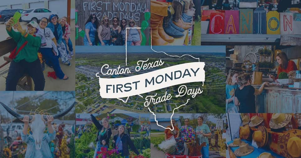 First Monday Trade Days July Show in Canton, Texas event at 800 1St Monday Ln in Canton, TX on July 2, 2026