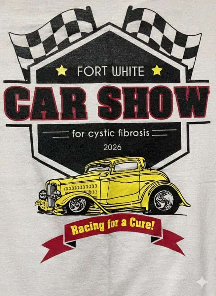 Fort White Car Show for Cystic Fibrosis event at 8939 Us-27 in Fort White, FL on March 7, 2026