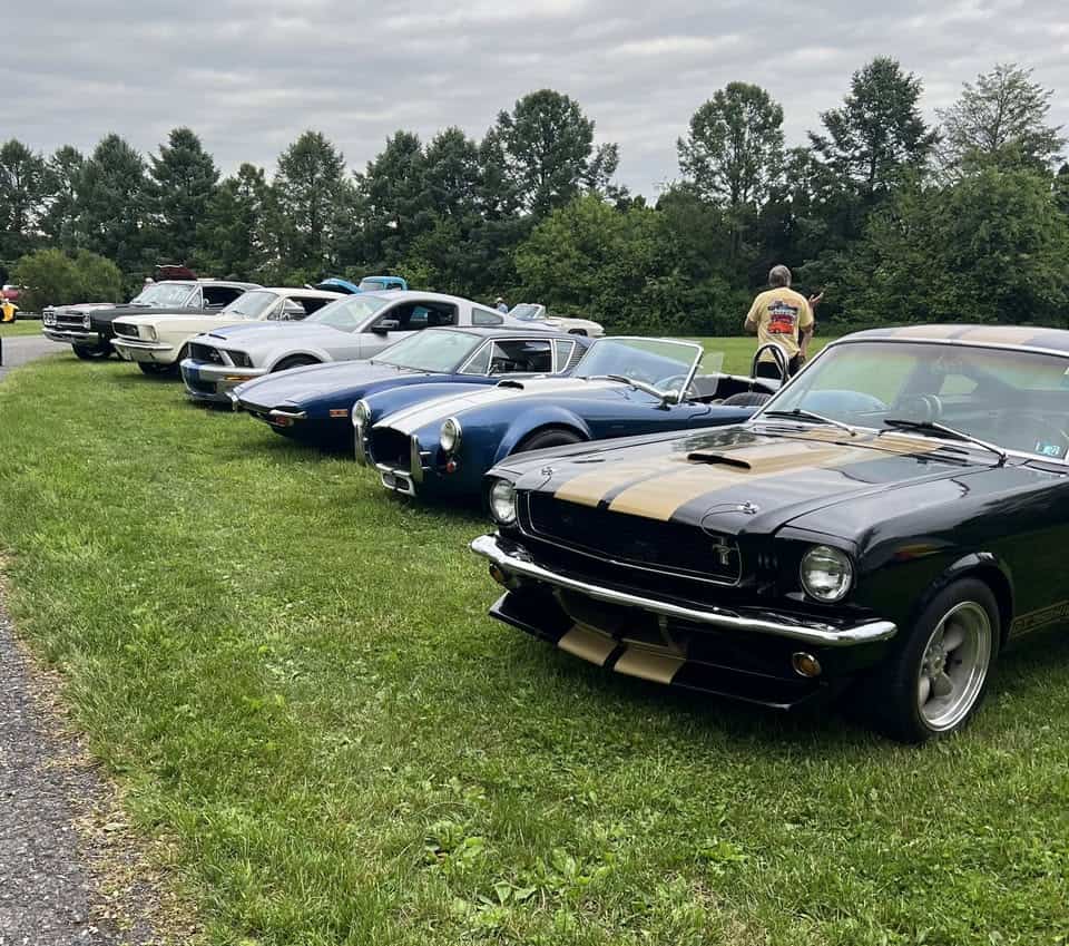 Friday Night Cruisin at the Woods event at 2313 Old Route 22 in Hamburg, PA on April 17, 2026