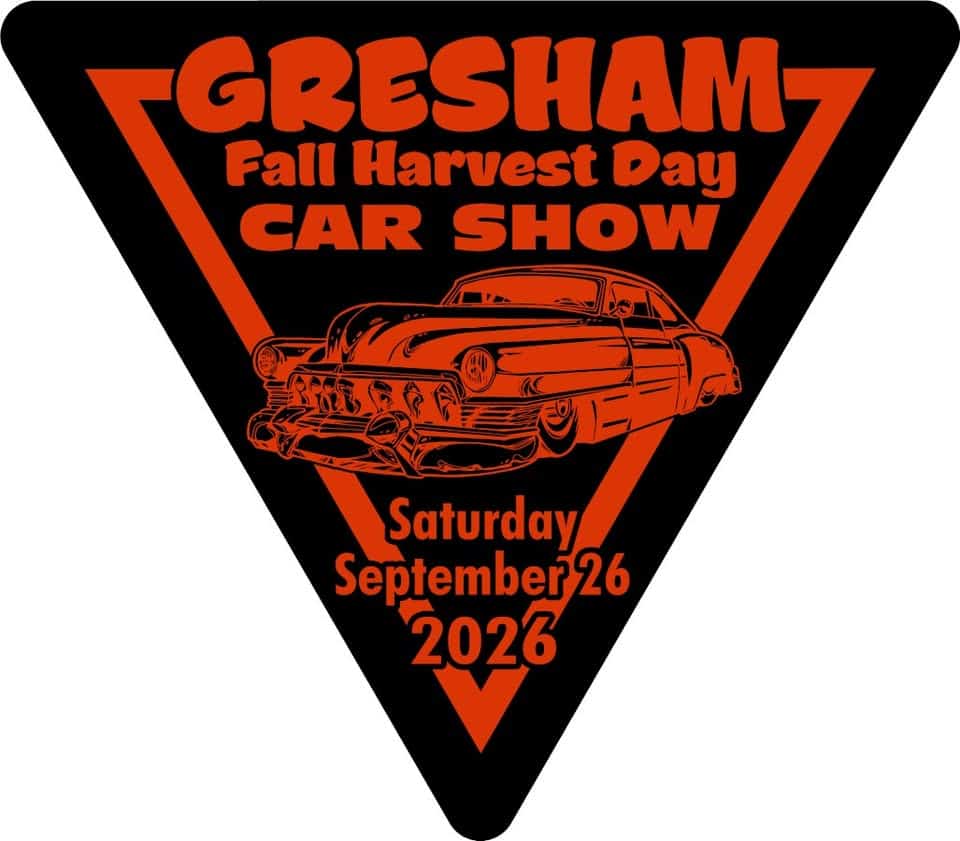 Gresham Fall Harvest Day Car Show event at 1049 Main St in Gresham, WI on September 26, 2026