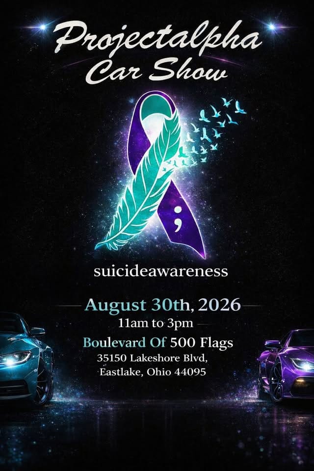 Projectalpha Car Show event at 35150 Lake Shore Blvd in Eastlake, OH on August 30, 2026