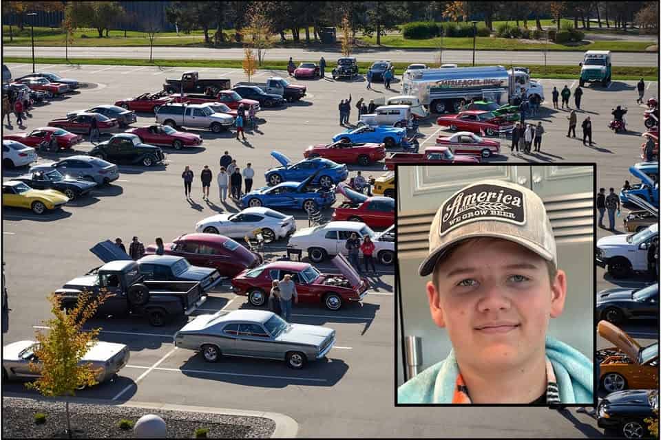 SAVE THE DATE: 3rd Annual Sawyer Schipper Memorial Foundation Car Show event at 340 104Th Ave in Holland, MI on October 10, 2026