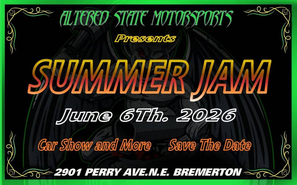 Summer Jam 2026 event at 2901 Perry Ave Ne in Bremerton, WA on June 6, 2026