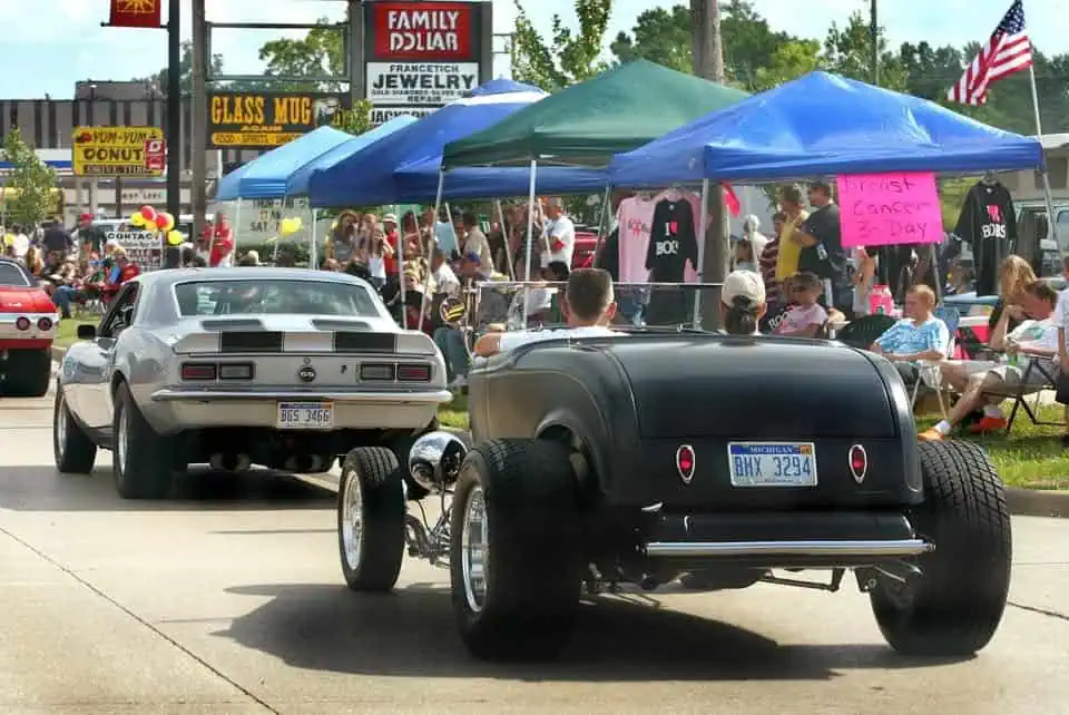 Telegraph Cruise 2026 event at 10699 Telegraph Rd in Taylor, MI on July 25, 2026