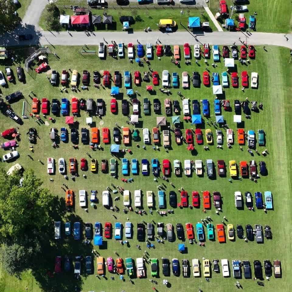 The 13th Annual Scottsville Car Show event at 98 2Nd St in Scottsville, NY on August 8, 2026