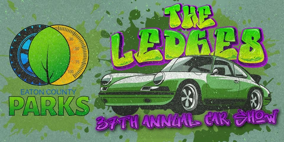 The 37th Annual Ledges Car Show event at 133 Fitzgerald Park Dr in Grand Ledge, MI on July 11, 2026
