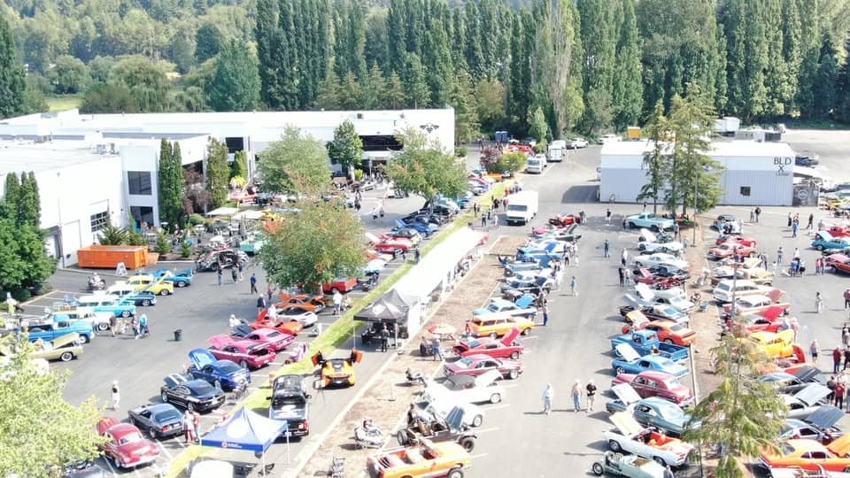 The Big Annual Woodinville Wine & Hops CAR SHOW! event at 15510 Woodinville Redmond Rd Ne in Woodinville, WA on August 23, 2026