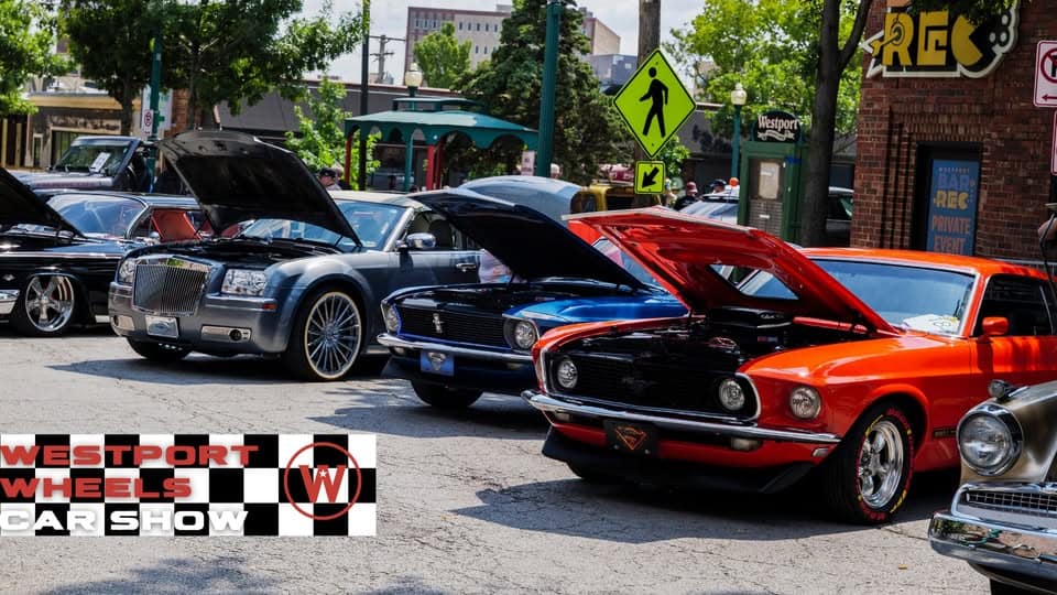 Westport Wheels Car Show event at 4050 Pennsylvania Ave in Kansas City, MO on August 22, 2026