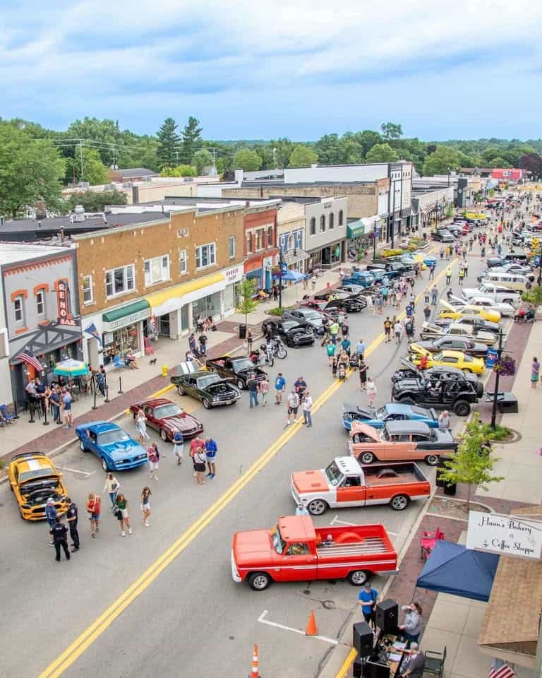 2026 Greenville Chamber Car Show by GACC, (during Party On Layfayette) event at 411 S Lafayette St in Greenville, MI on July 18, 2026