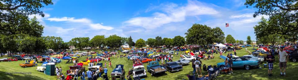 2026 **Official Suds and Fun Car Show event at 402 E Jefferson Ave in Hampshire, IL on August 9, 2026