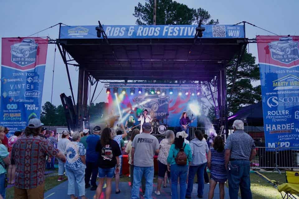 2026 Ribs & Rods Festival event at 2635 Highway 9 East in Clio, SC on May 30, 2026