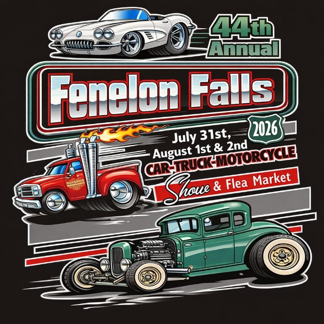 44th Annual Fenelon Falls event at 27 Veterans Way in Fenelon Falls, ON on July 31, 2026