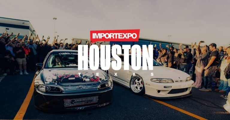 IMPORTEXPO x CALI CREAMING – Houston car show in Houston, TX