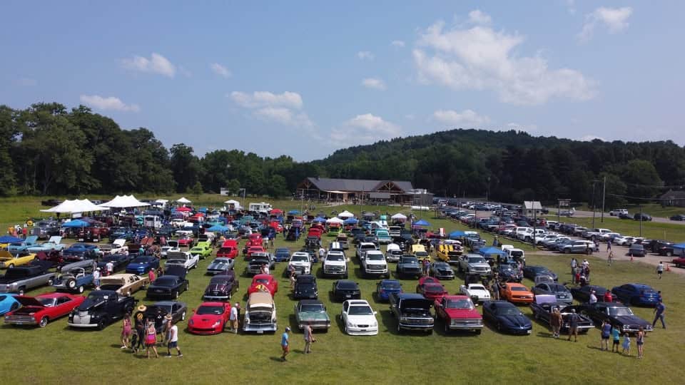 5th Annual Community for Crohn's and Colitis Car Show event at 197 Ny-369 in Port Crane, NY on July 26, 2026