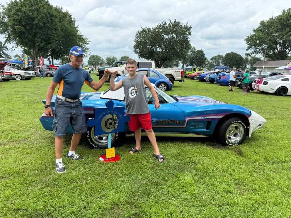 5th Annual Landon's Cause Car Show event at 2652 South Pine Grove St. in Lebanon, PA on August 15, 2026