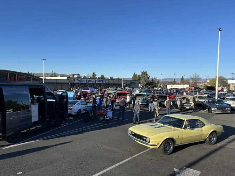 Cars Chrome & Coffee Yakima car show in Yakima, WA