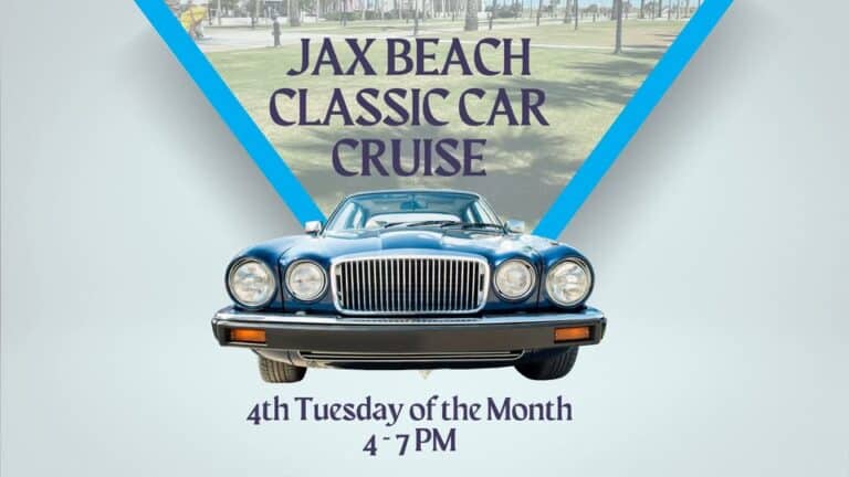 Jax Beach Classic Car Cruise car show in Jacksonville Beach, FL