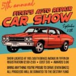 Fitch’s Car show car show in Tiffin, OH