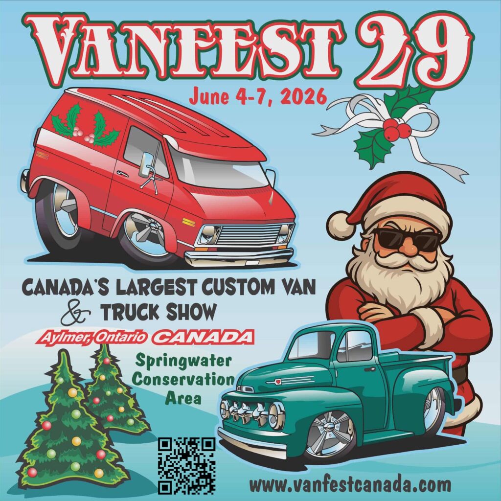 Vanfest 29 event at Springwater Conservation Area in Aylmer, ON on June 4, 2026