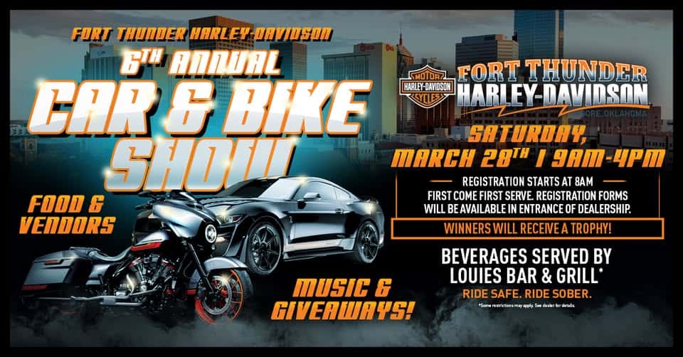 6th Annual Car & Bike Show event at 500 Sw 11Th St in Moore, OK on March 28, 2026