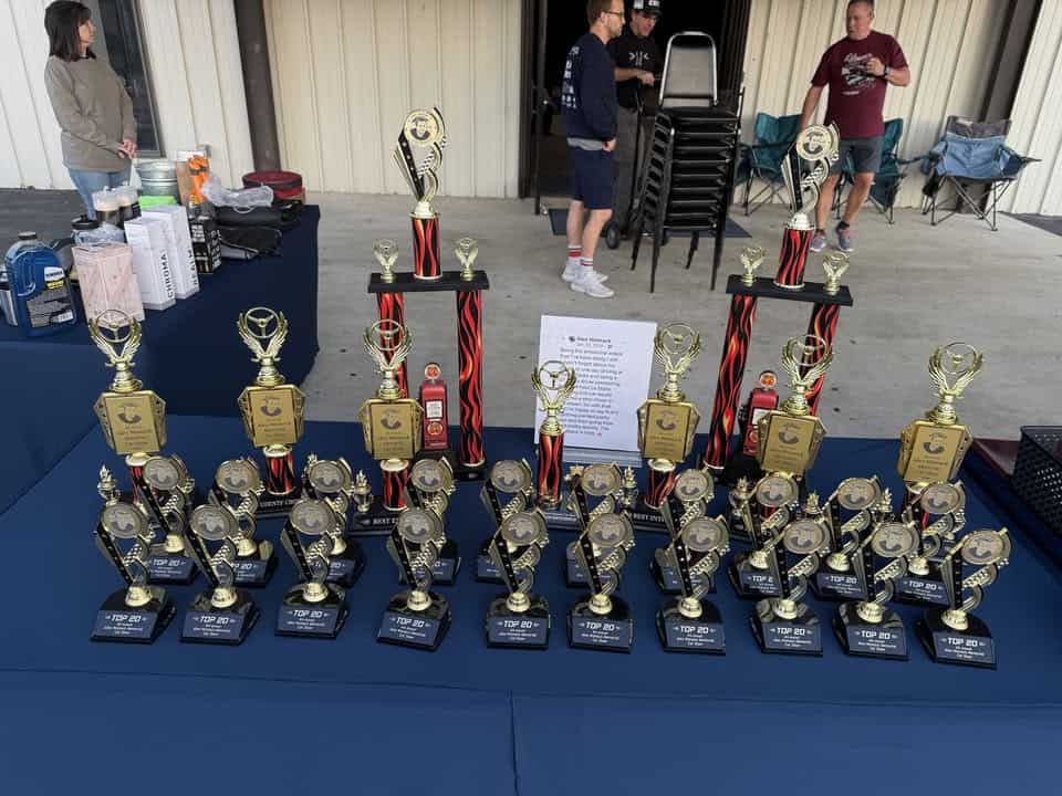 Alex Womack Memorial Car show event at 3522 Harrison Pike in Cleveland, TN on October 17, 2026