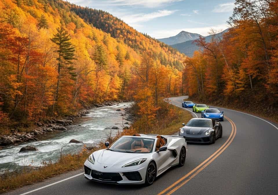 Annual Fall Foliage & Covered Bridge Drive 2026 event at 357 Wells Rd in Doylestown, PA on October 17, 2026