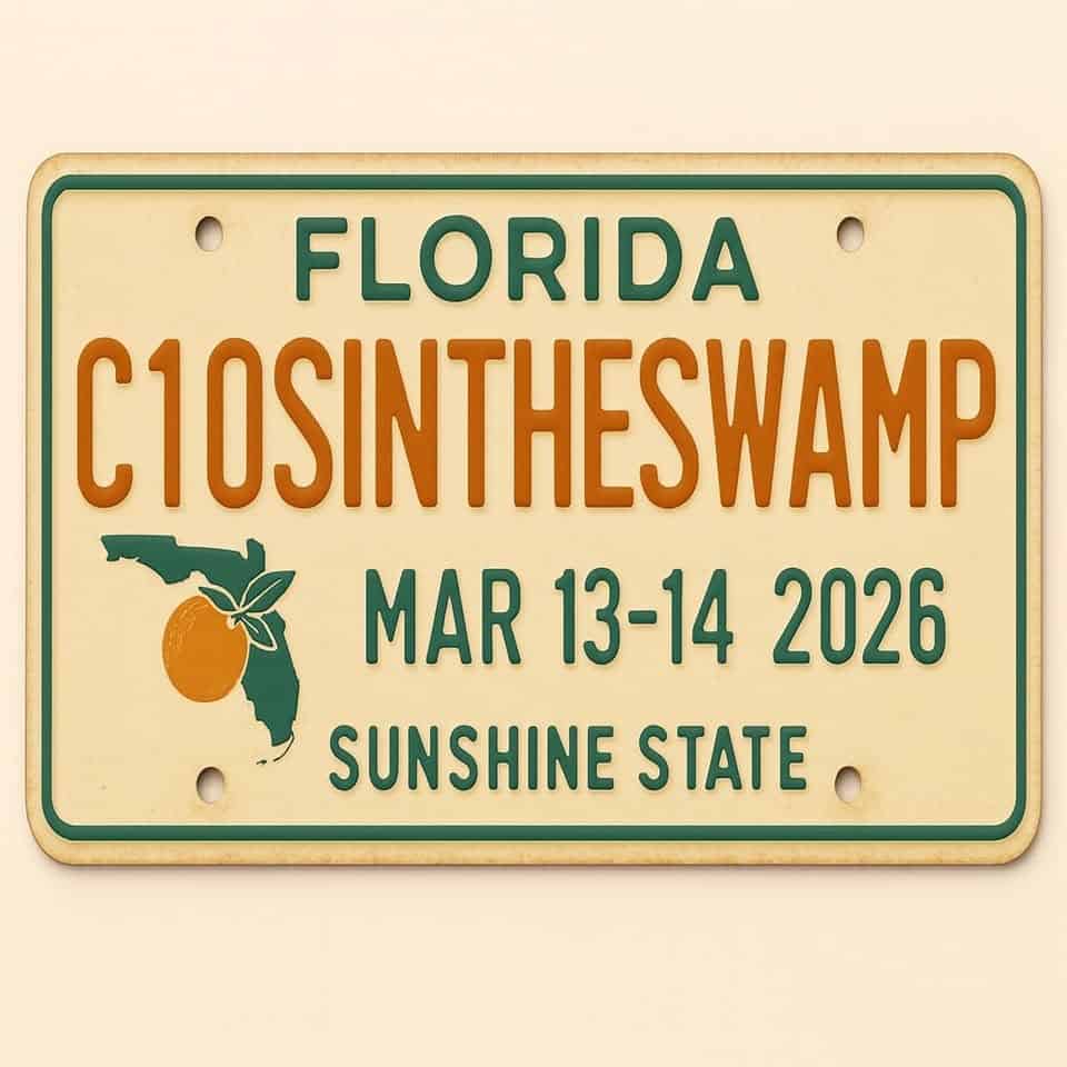 C10's in the Swamp presented by LMC TRUCK event at 5360 Lockhart Rd in Brooksville, FL on March 13, 2026