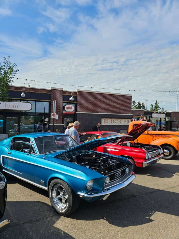Canada Day Car Show! event at 4901 50 Ave in Leduc, AB on July 1, 2026