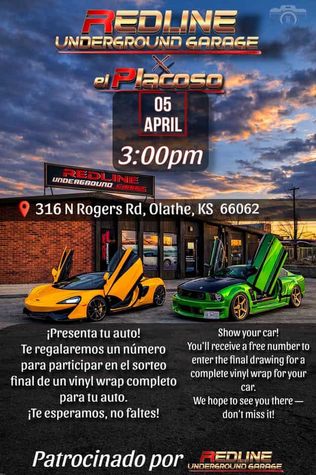 CAR MEET event at 316 N Rogers Rd in Olathe, KS on April 5, 2026