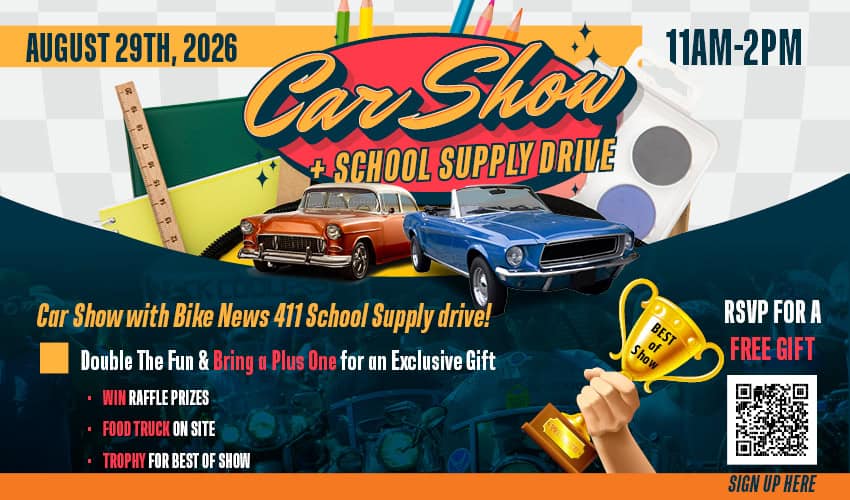 Car Show event at 7576 Southfront Rd in Livermore, CA on August 29, 2026