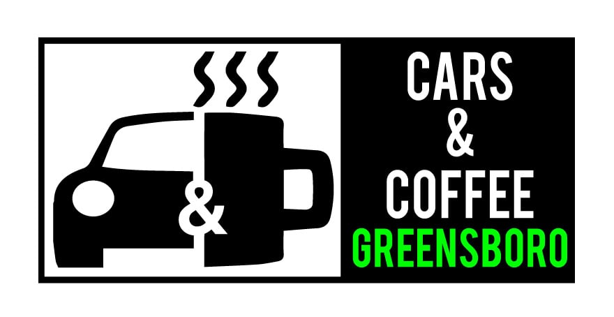 Cars & Coffee Greensboro #6 event at 1720 W Gate City Blvd in Greensboro, NC on August 22, 2026